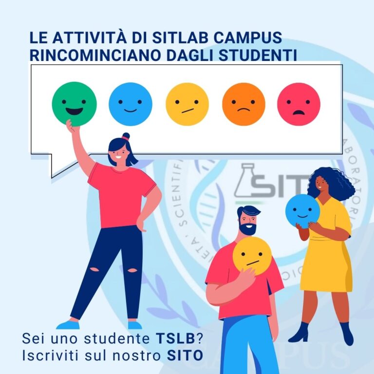 Al via le attività per gli Studenti TSLB